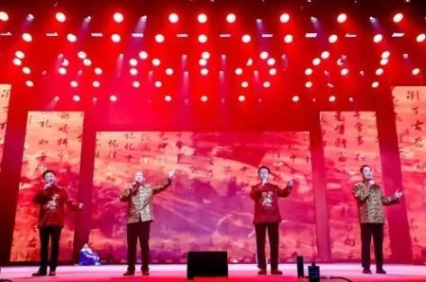 深圳技术大学2022新年晚会现场图片 2